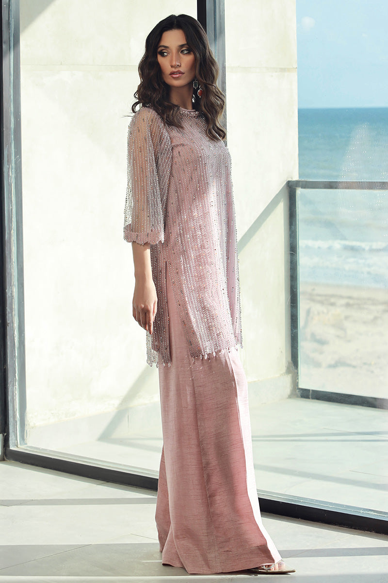 Wardha Saleem | Luxury Pret Fusion Wear | AVA (2PC) by Wardha Saleem - Designer Dress - Type: Ladies Clothes - Available at Libayah - 100% Original