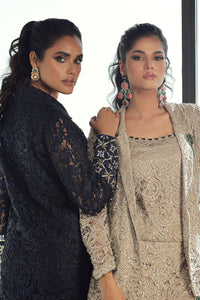 Wardha Saleem | Luxury Pret Fusion Wear | GIA (3PC) by Wardha Saleem - Designer Dress - Type: Ladies Clothes - Available at Libayah - 100% Original