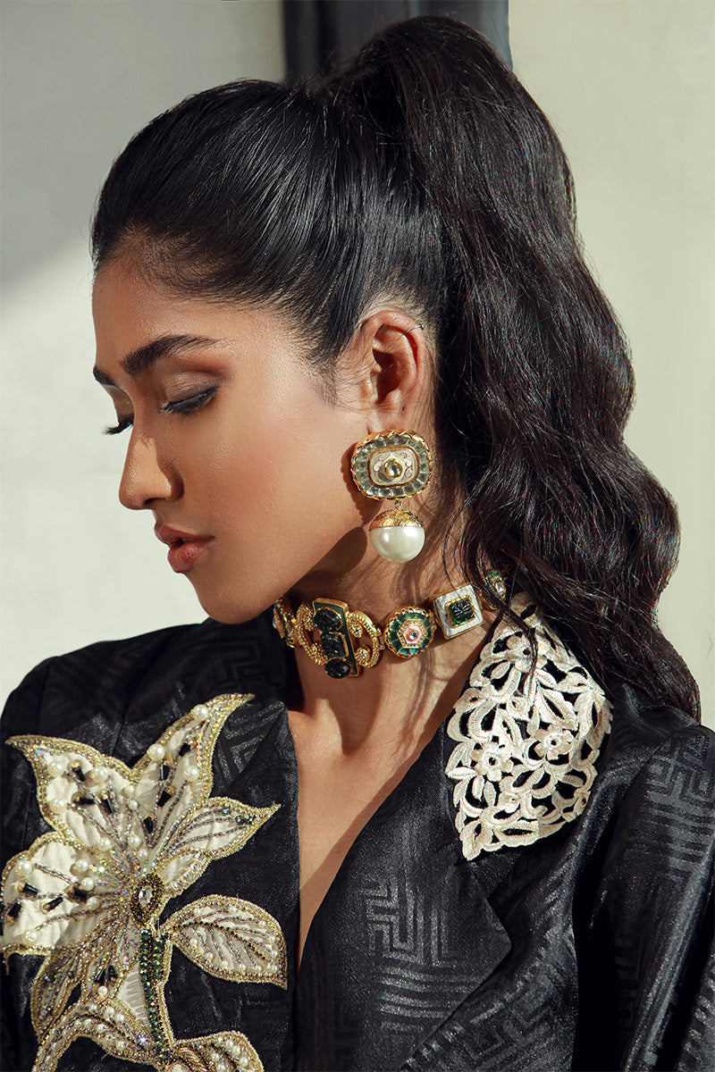 Wardha Saleem | Luxury Pret Fusion Wear | KIERA (2PC) by Wardha Saleem - Designer Dress - Type: Ladies Clothes - Available at Libayah - 100% Original