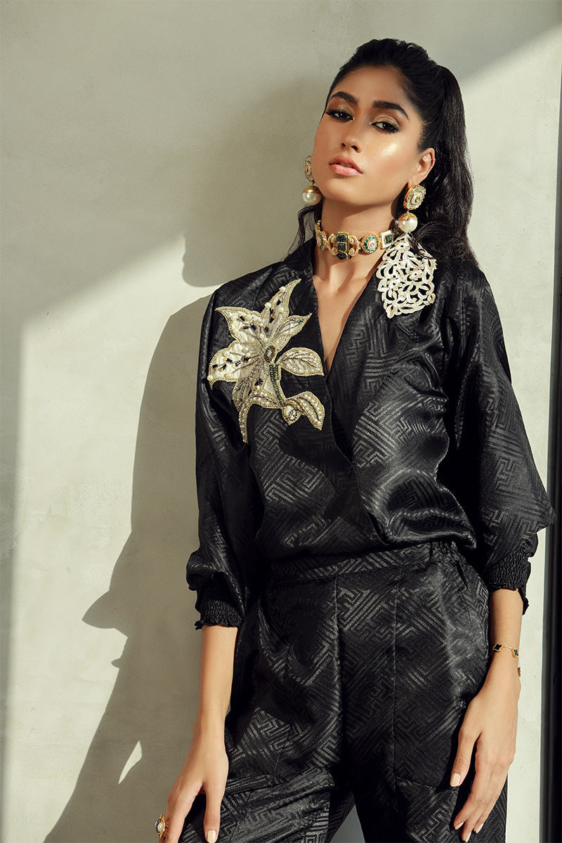 Wardha Saleem | Luxury Pret Fusion Wear | KIERA (2PC) by Wardha Saleem - Designer Dress - Type: Ladies Clothes - Available at Libayah - 100% Original