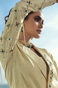 Wardha Saleem | Luxury Pret Fusion Wear | CLARA (2PC) by Wardha Saleem - Designer Dress - Type: Ladies Clothes - Available at Libayah - 100% Original