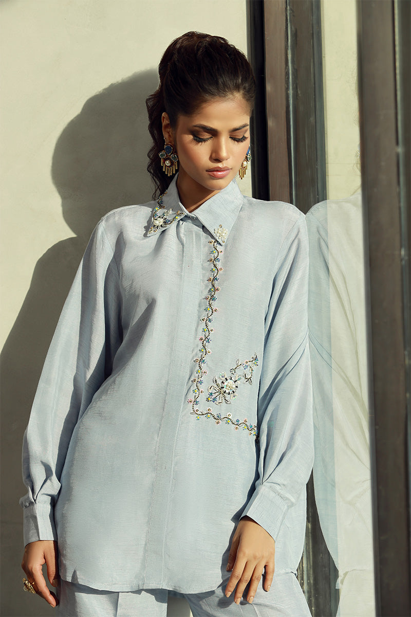 Wardha Saleem | Luxury Pret Fusion Wear | ELLA (2PC) by Wardha Saleem - Designer Dress - Type: Ladies Clothes - Available at Libayah - 100% Original