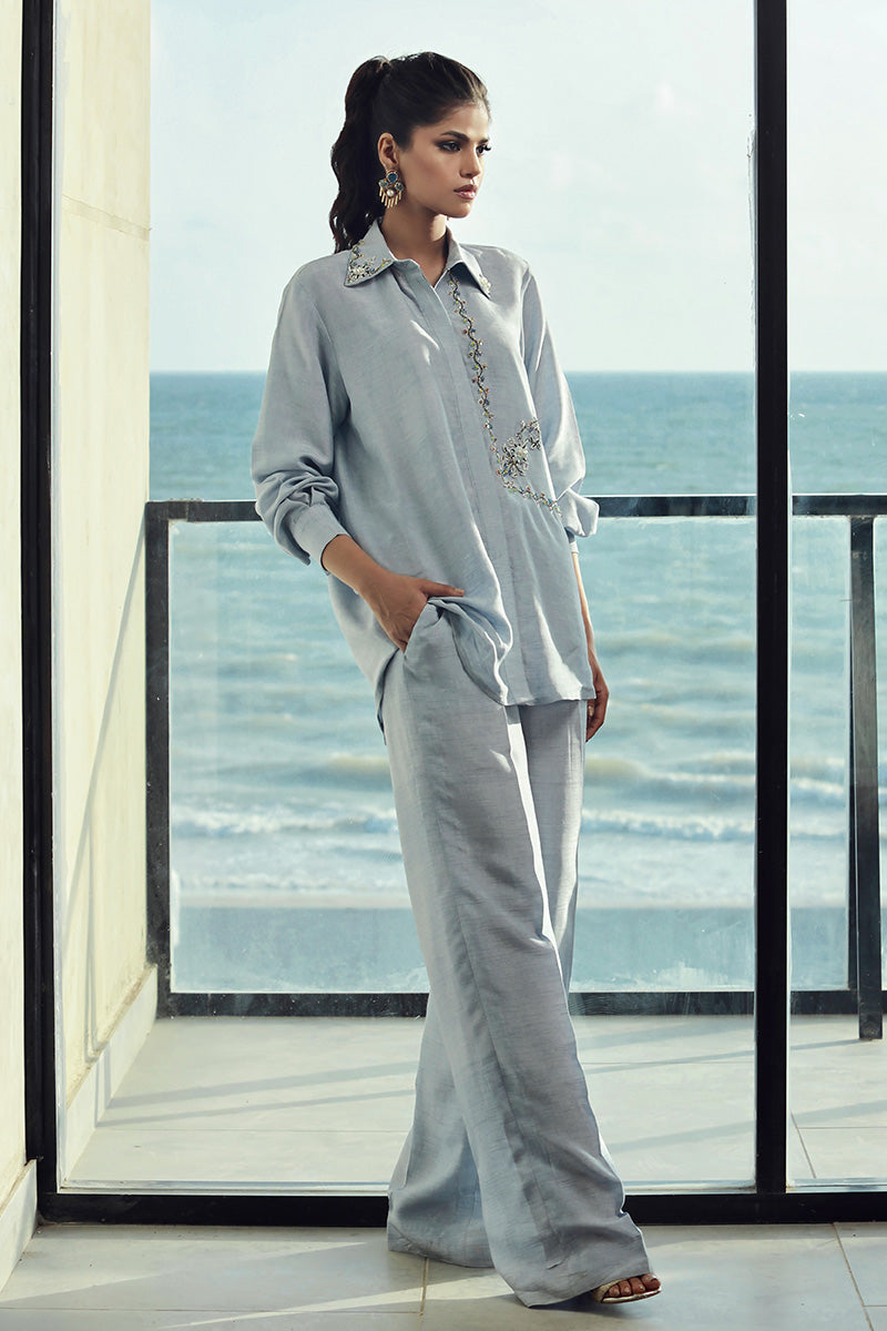 Wardha Saleem | Luxury Pret Fusion Wear | ELLA (2PC) by Wardha Saleem - Designer Dress - Type: Ladies Clothes - Available at Libayah - 100% Original