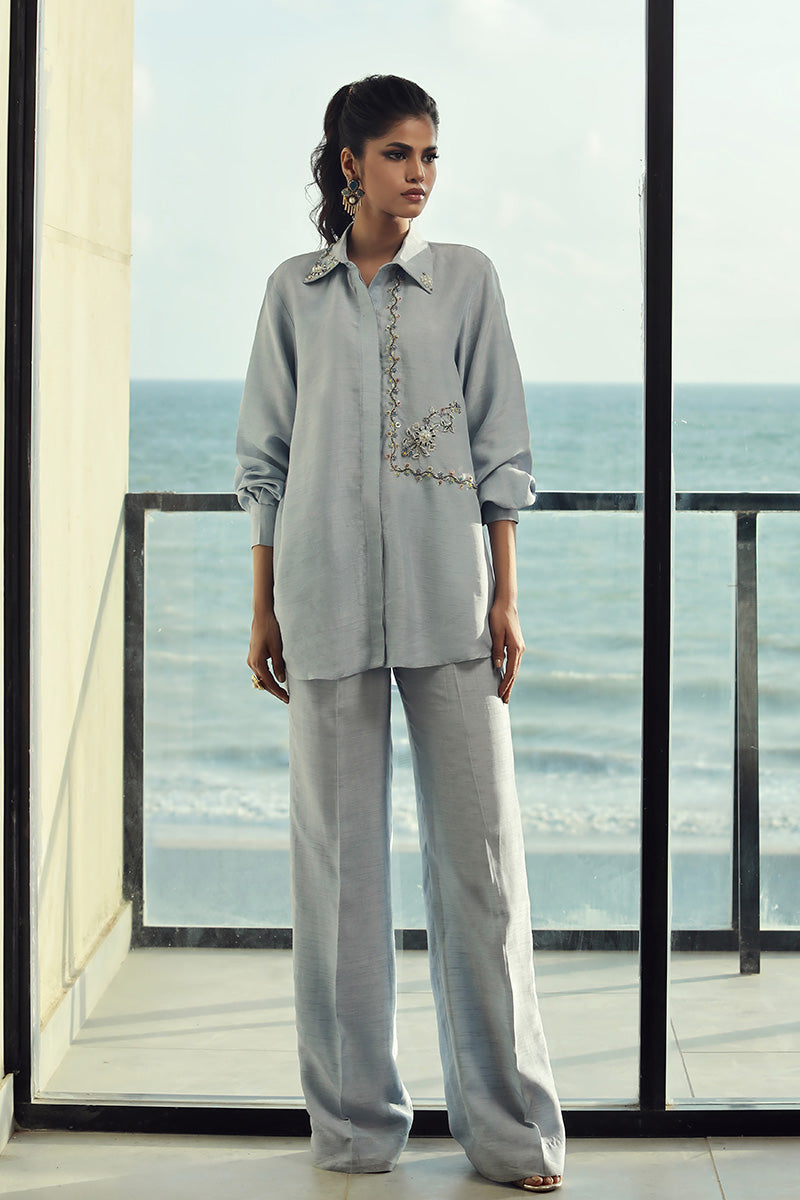 Wardha Saleem | Luxury Pret Fusion Wear | ELLA (2PC) by Wardha Saleem - Designer Dress - Type: Ladies Clothes - Available at Libayah - 100% Original