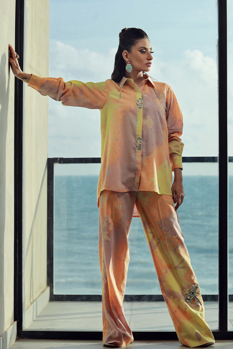 Wardha Saleem | Luxury Pret Fusion Wear | NOEL (2PC) by Wardha Saleem - Designer Dress - Type: Ladies Clothes - Available at Libayah - 100% Original