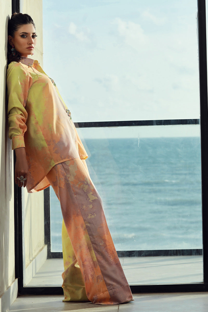 Wardha Saleem | Luxury Pret Fusion Wear | NOEL (2PC) by Wardha Saleem - Designer Dress - Type: Ladies Clothes - Available at Libayah - 100% Original