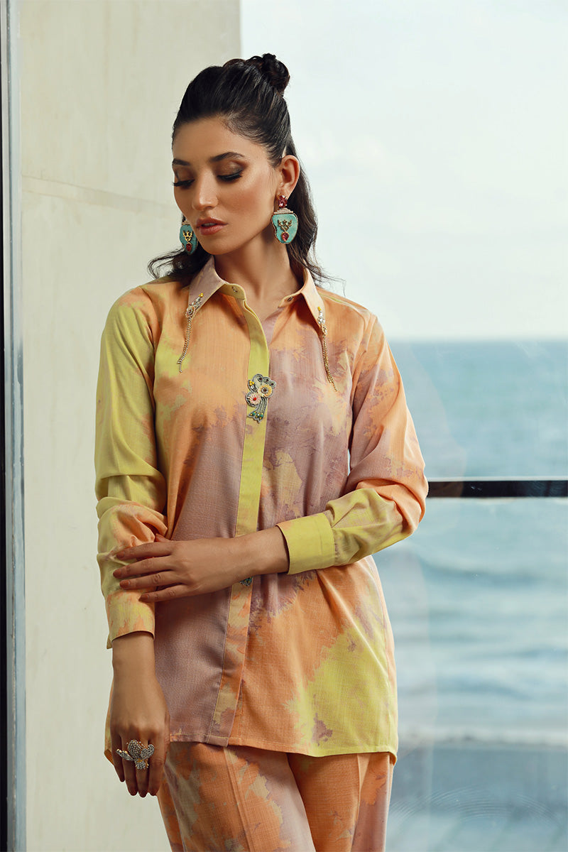Wardha Saleem | Luxury Pret Fusion Wear | NOEL (2PC) by Wardha Saleem - Designer Dress - Type: Ladies Clothes - Available at Libayah - 100% Original