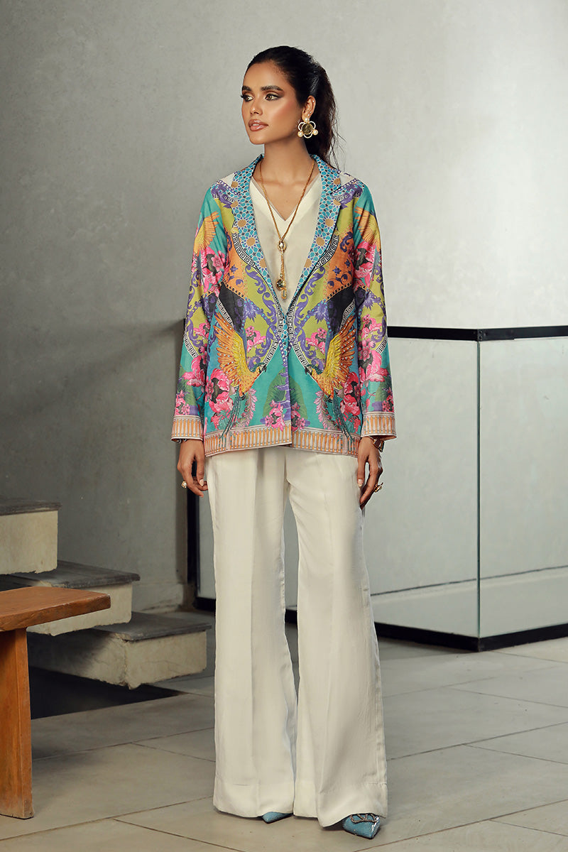 Wardha Saleem | Luxury Pret Fusion Wear | MINA by Wardha Saleem - Designer Dress - Type: Ladies Clothes - Available at Libayah - 100% Original