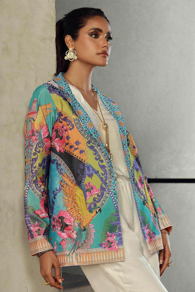 Wardha Saleem | Luxury Pret Fusion Wear | MINA by Wardha Saleem - Designer Dress - Type: Ladies Clothes - Available at Libayah - 100% Original