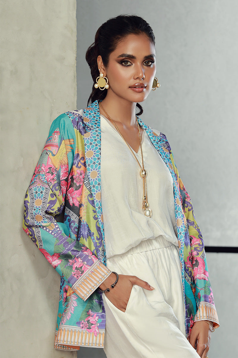 Wardha Saleem | Luxury Pret Fusion Wear | MINA by Wardha Saleem - Designer Dress - Type: Ladies Clothes - Available at Libayah - 100% Original