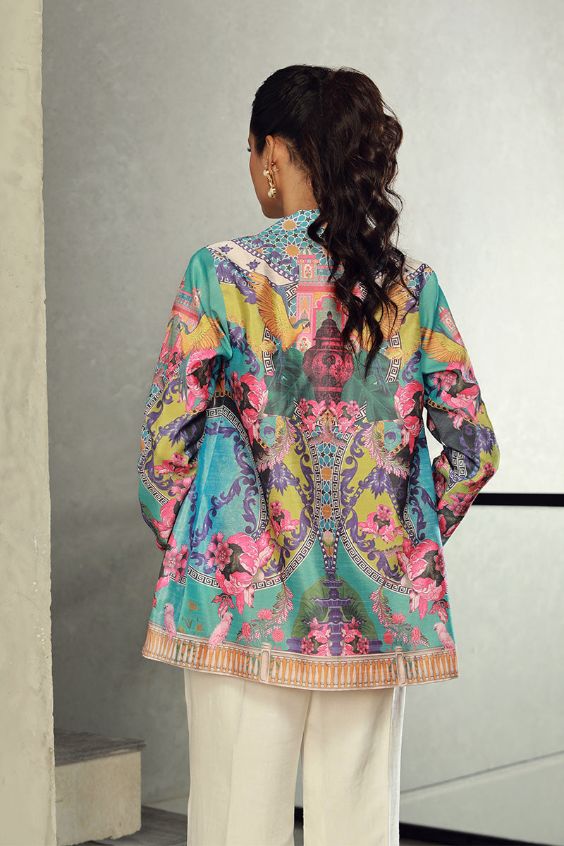 Wardha Saleem | Luxury Pret Fusion Wear | MINA by Wardha Saleem - Designer Dress - Type: Ladies Clothes - Available at Libayah - 100% Original