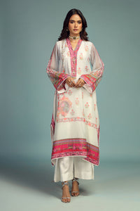 Wardha Saleem | Luxury Pret Traditional Wear | GUL BAHAAR SHIRT WITH DUPATTA (2 PC) by Wardha Saleem - Designer Dress - Type: Ladies Clothes - Available at Libayah - 100% Original