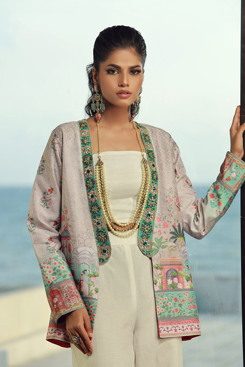 Wardha Saleem | Luxury Pret Fusion Wear | VIVIE by Wardha Saleem - Designer Dress - Type: Ladies Clothes - Available at Libayah - 100% Original