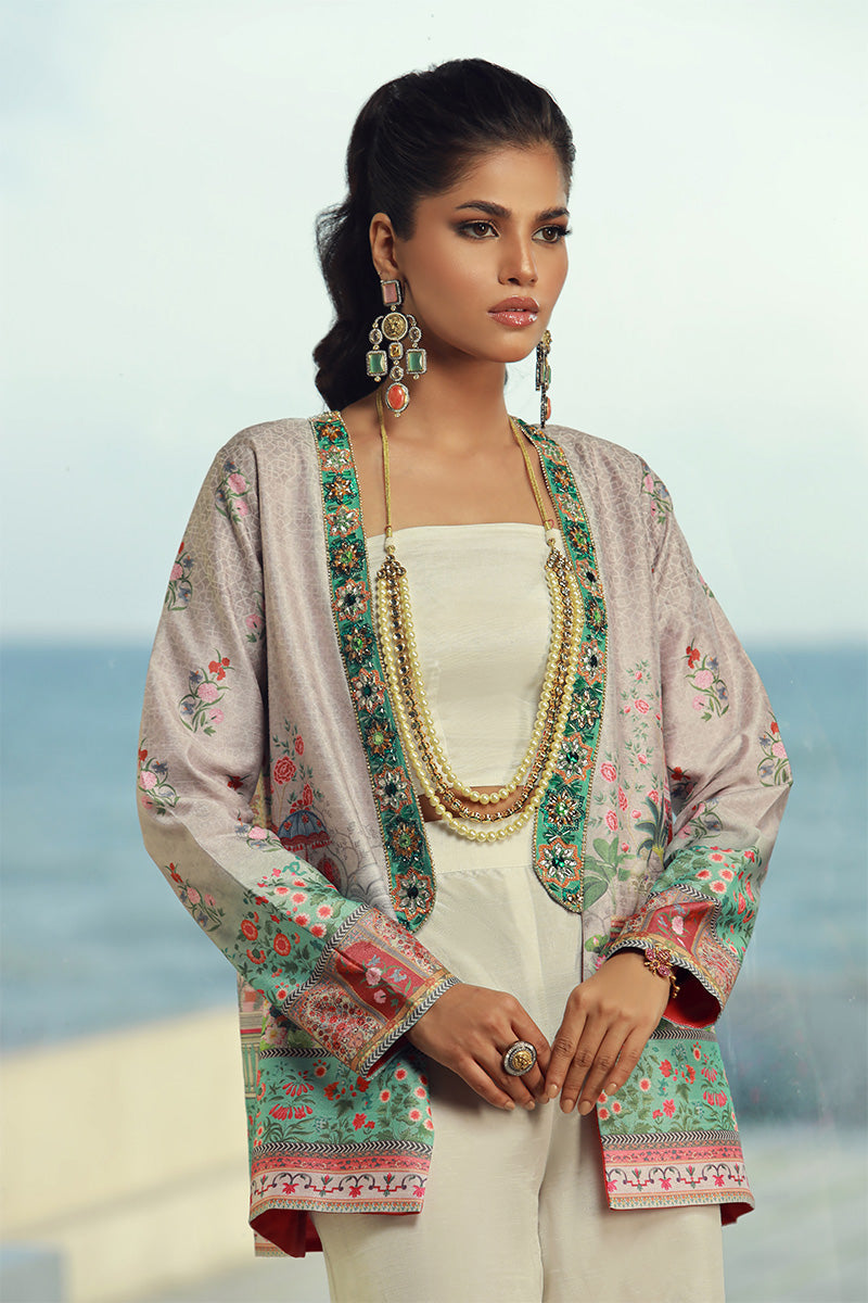 Wardha Saleem | Luxury Pret Fusion Wear | VIVIE by Wardha Saleem - Designer Dress - Type: Ladies Clothes - Available at Libayah - 100% Original