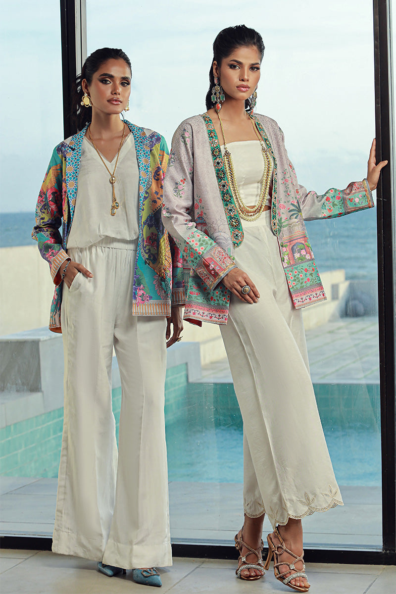 Wardha Saleem | Luxury Pret Fusion Wear | MINA by Wardha Saleem - Designer Dress - Type: Ladies Clothes - Available at Libayah - 100% Original