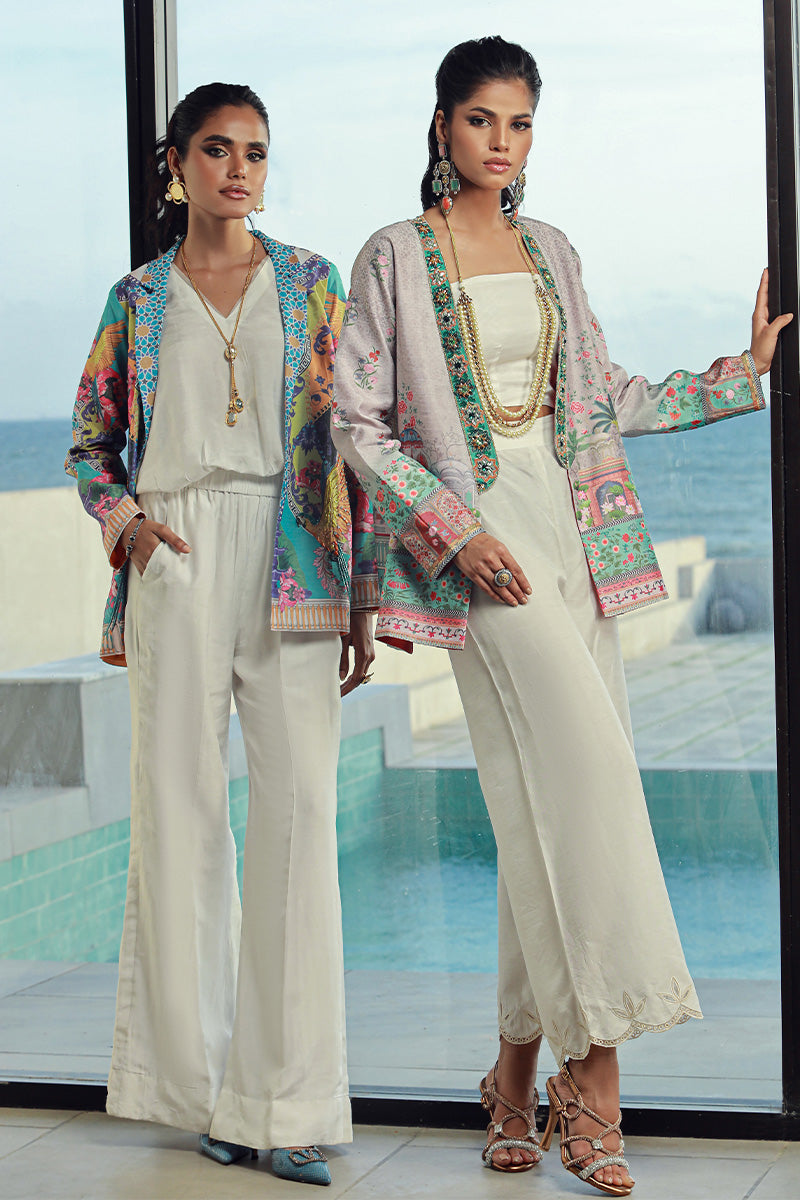 Wardha Saleem | Luxury Pret Fusion Wear | VIVIE by Wardha Saleem - Designer Dress - Type: Ladies Clothes - Available at Libayah - 100% Original