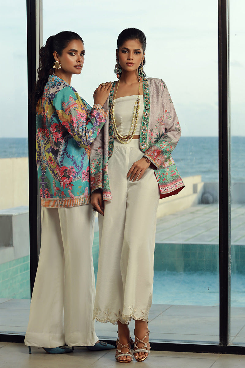 Wardha Saleem | Luxury Pret Fusion Wear | VIVIE by Wardha Saleem - Designer Dress - Type: Ladies Clothes - Available at Libayah - 100% Original