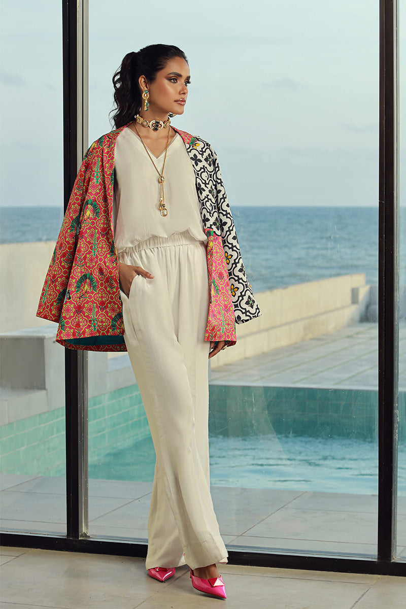 Wardha Saleem | Luxury Pret Fusion Wear | EZRA by Wardha Saleem - Designer Dress - Type: Ladies Clothes - Available at Libayah - 100% Original