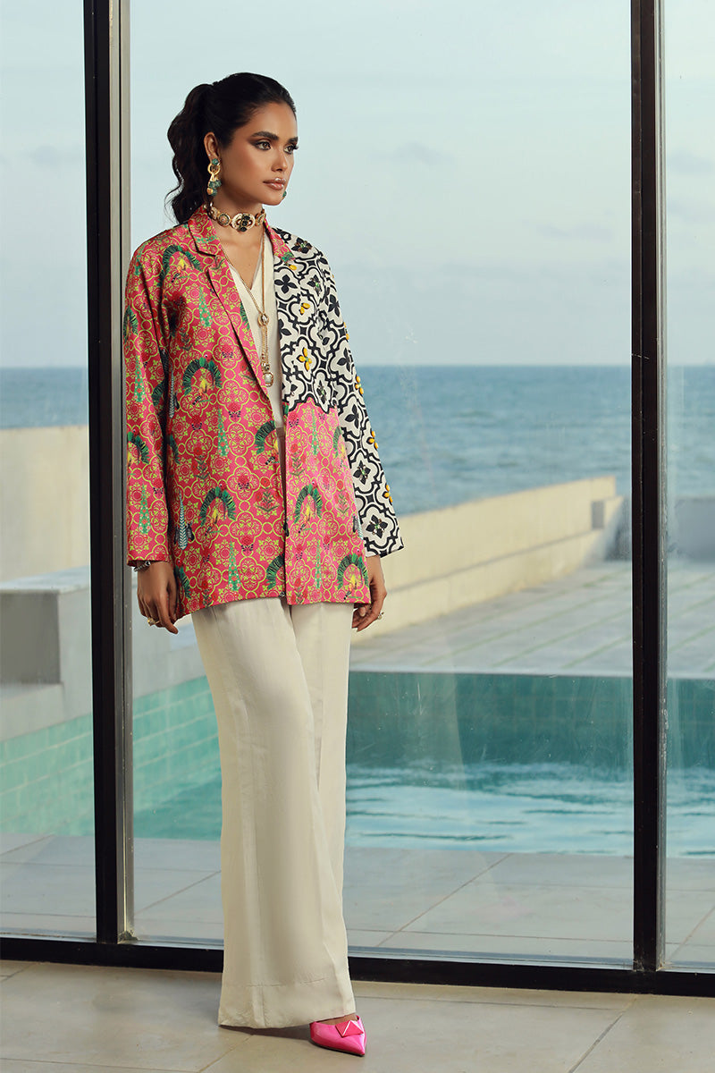 Wardha Saleem | Luxury Pret Fusion Wear | EZRA by Wardha Saleem - Designer Dress - Type: Ladies Clothes - Available at Libayah - 100% Original