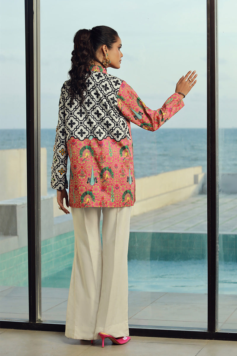 Wardha Saleem | Luxury Pret Fusion Wear | EZRA by Wardha Saleem - Designer Dress - Type: Ladies Clothes - Available at Libayah - 100% Original