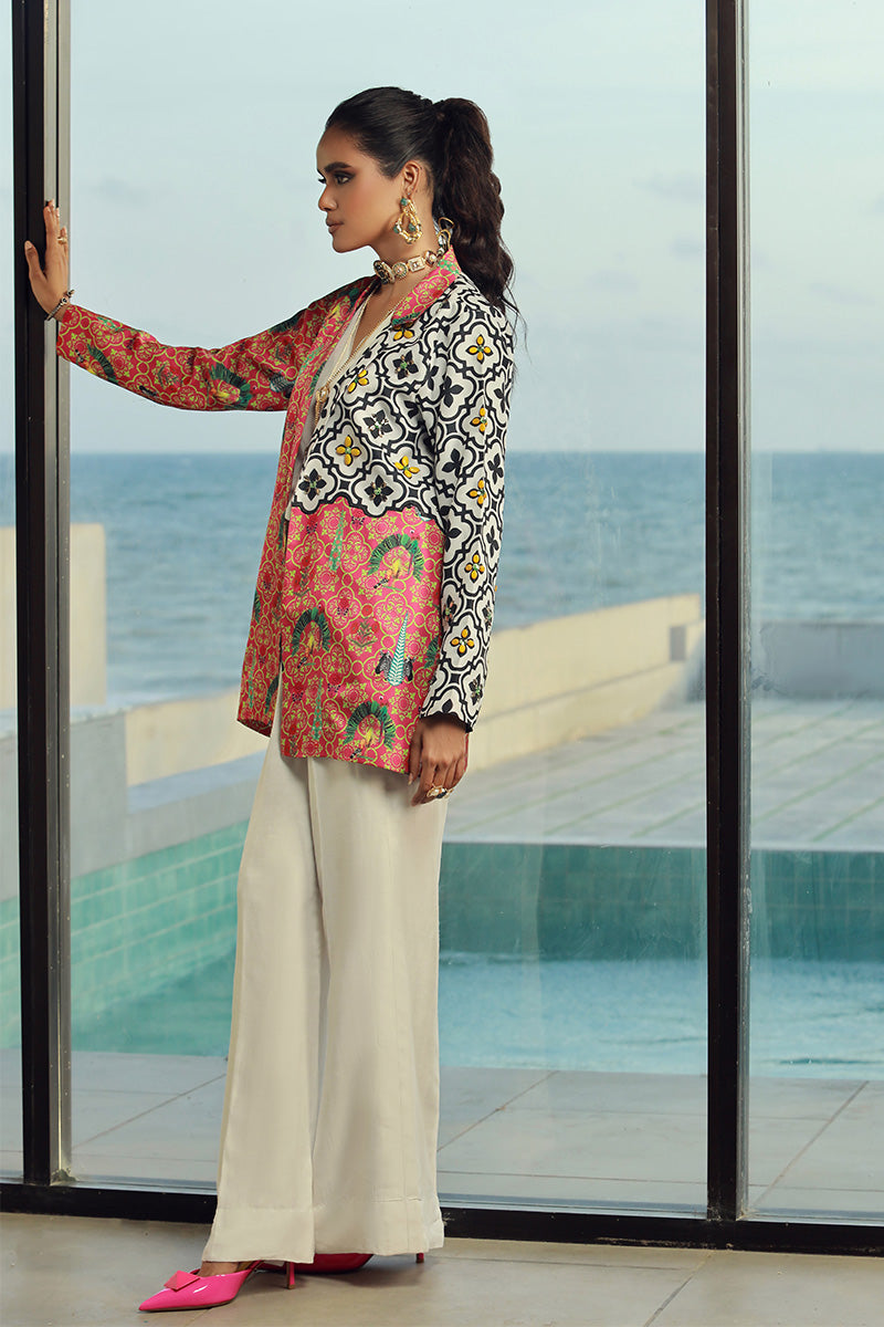 Wardha Saleem | Luxury Pret Fusion Wear | EZRA by Wardha Saleem - Designer Dress - Type: Ladies Clothes - Available at Libayah - 100% Original