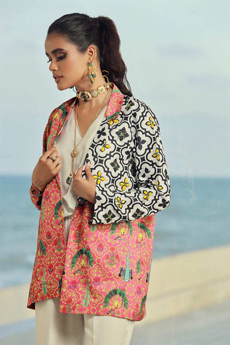 Wardha Saleem | Luxury Pret Fusion Wear | EZRA by Wardha Saleem - Designer Dress - Type: Ladies Clothes - Available at Libayah - 100% Original