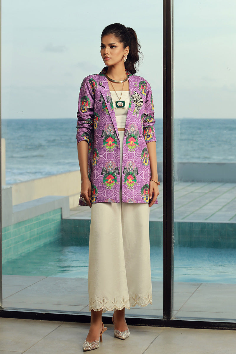 Wardha Saleem | Luxury Pret Fusion Wear | IVAN by Wardha Saleem - Designer Dress - Type: Ladies Clothes - Available at Libayah - 100% Original