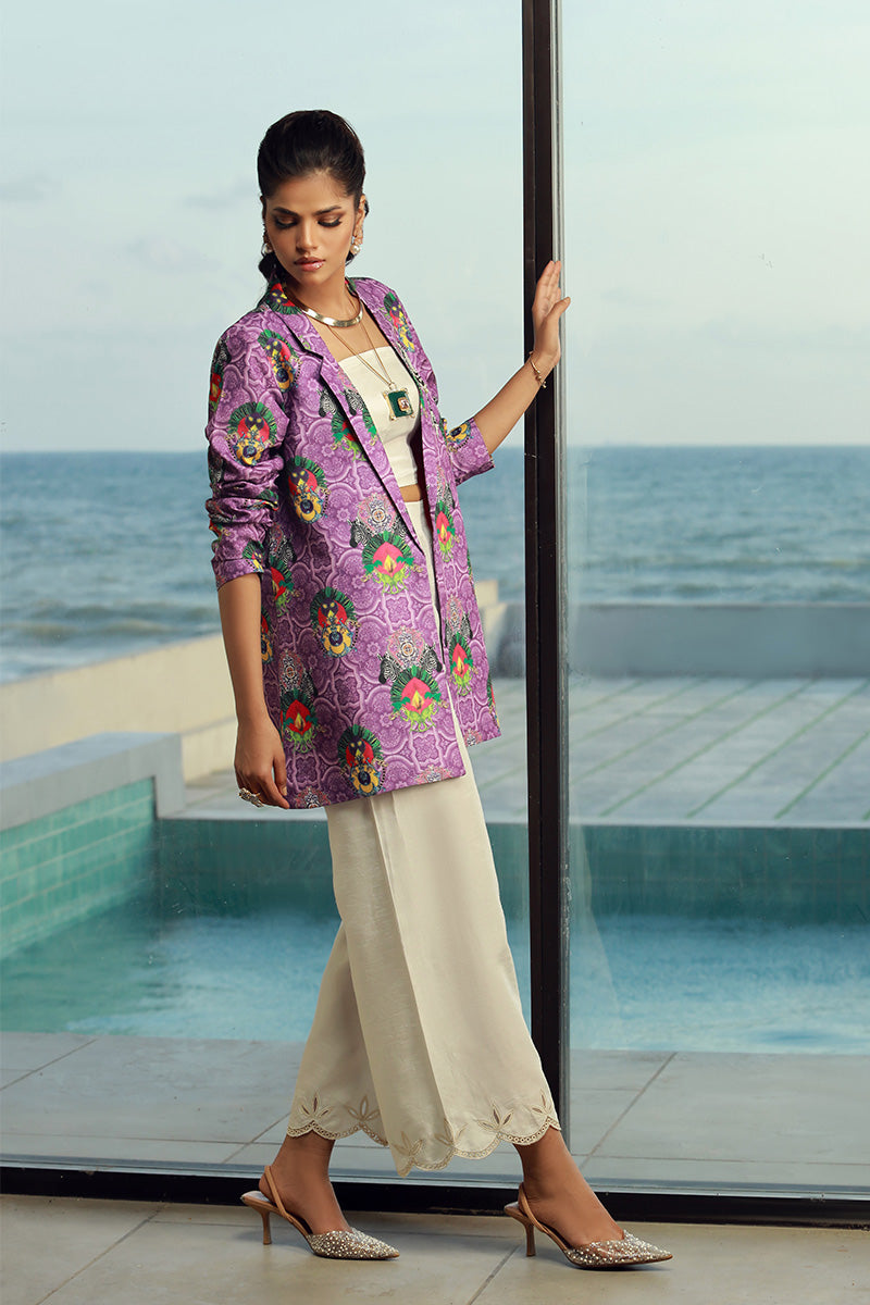 Wardha Saleem | Luxury Pret Fusion Wear | IVAN by Wardha Saleem - Designer Dress - Type: Ladies Clothes - Available at Libayah - 100% Original