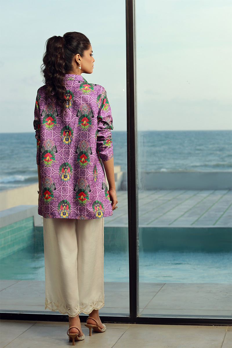 Wardha Saleem | Luxury Pret Fusion Wear | IVAN by Wardha Saleem - Designer Dress - Type: Ladies Clothes - Available at Libayah - 100% Original