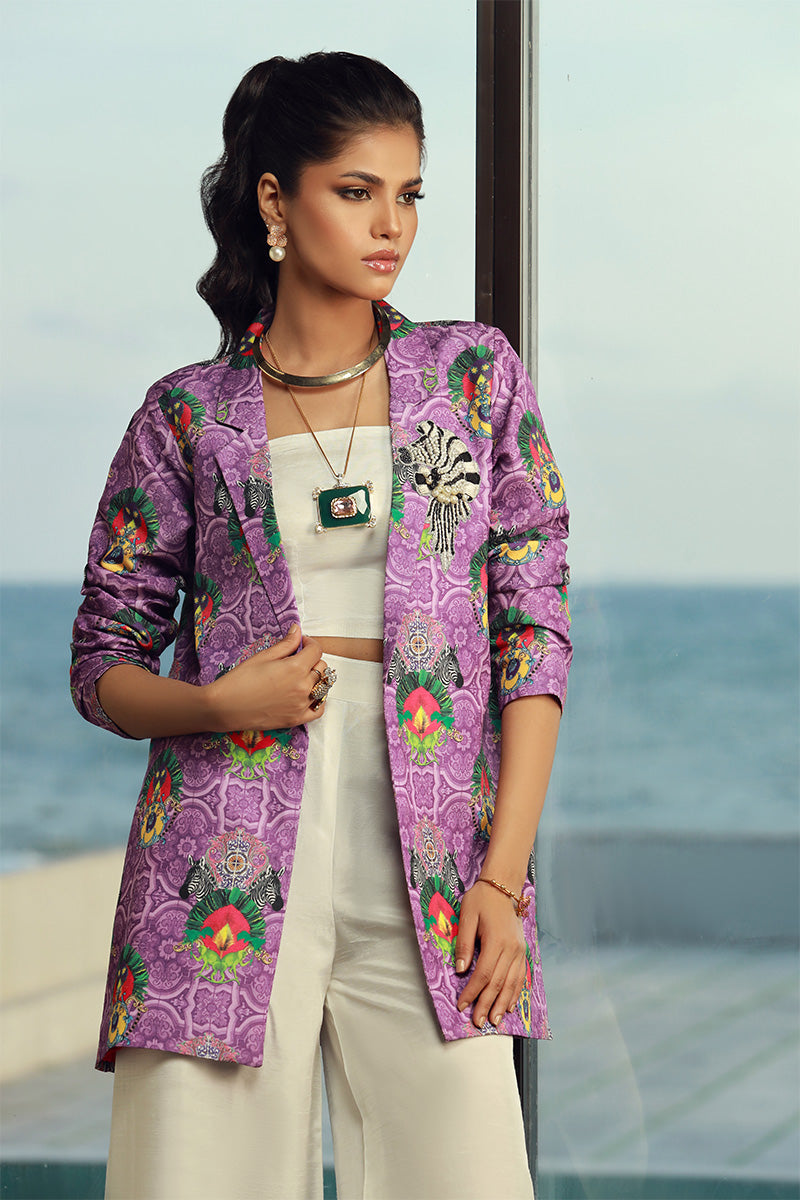 Wardha Saleem | Luxury Pret Fusion Wear | IVAN by Wardha Saleem - Designer Dress - Type: Ladies Clothes - Available at Libayah - 100% Original