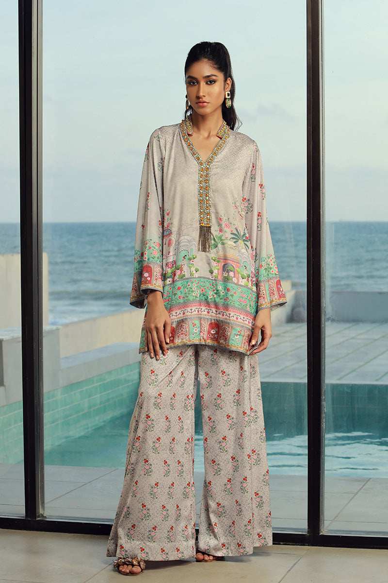 Wardha Saleem | Luxury Pret Fusion Wear | LILA (2PC) by Wardha Saleem - Designer Dress - Type: Ladies Clothes - Available at Libayah - 100% Original