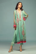 Wardha Saleem | Luxury Pret Traditional Wear | CHANDNI SHIRT WITH DUPATTA ( 2 PC) by Wardha Saleem - Designer Dress - Type: Ladies Clothes - Available at Libayah - 100% Original