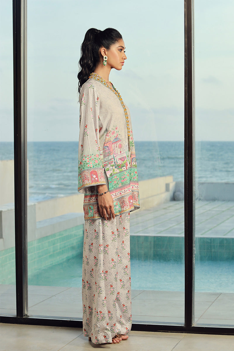 Wardha Saleem | Luxury Pret Fusion Wear | LILA (2PC) by Wardha Saleem - Designer Dress - Type: Ladies Clothes - Available at Libayah - 100% Original