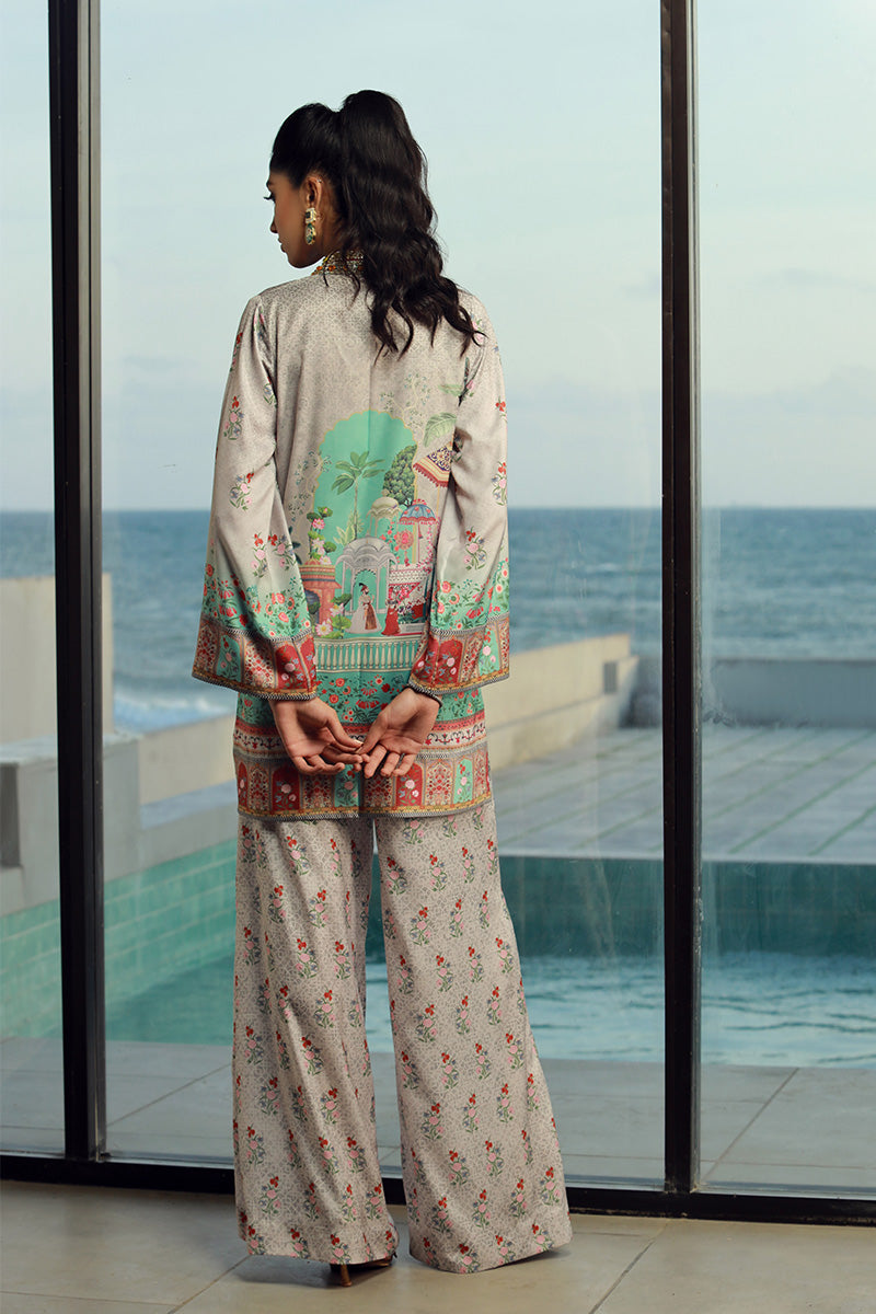 Wardha Saleem | Luxury Pret Fusion Wear | LILA (2PC) by Wardha Saleem - Designer Dress - Type: Ladies Clothes - Available at Libayah - 100% Original