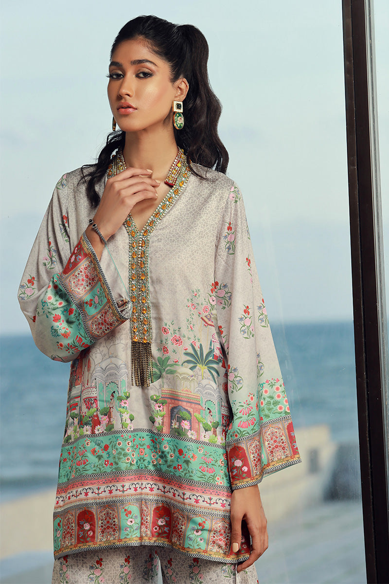 Wardha Saleem | Luxury Pret Fusion Wear | LILA (2PC) by Wardha Saleem - Designer Dress - Type: Ladies Clothes - Available at Libayah - 100% Original