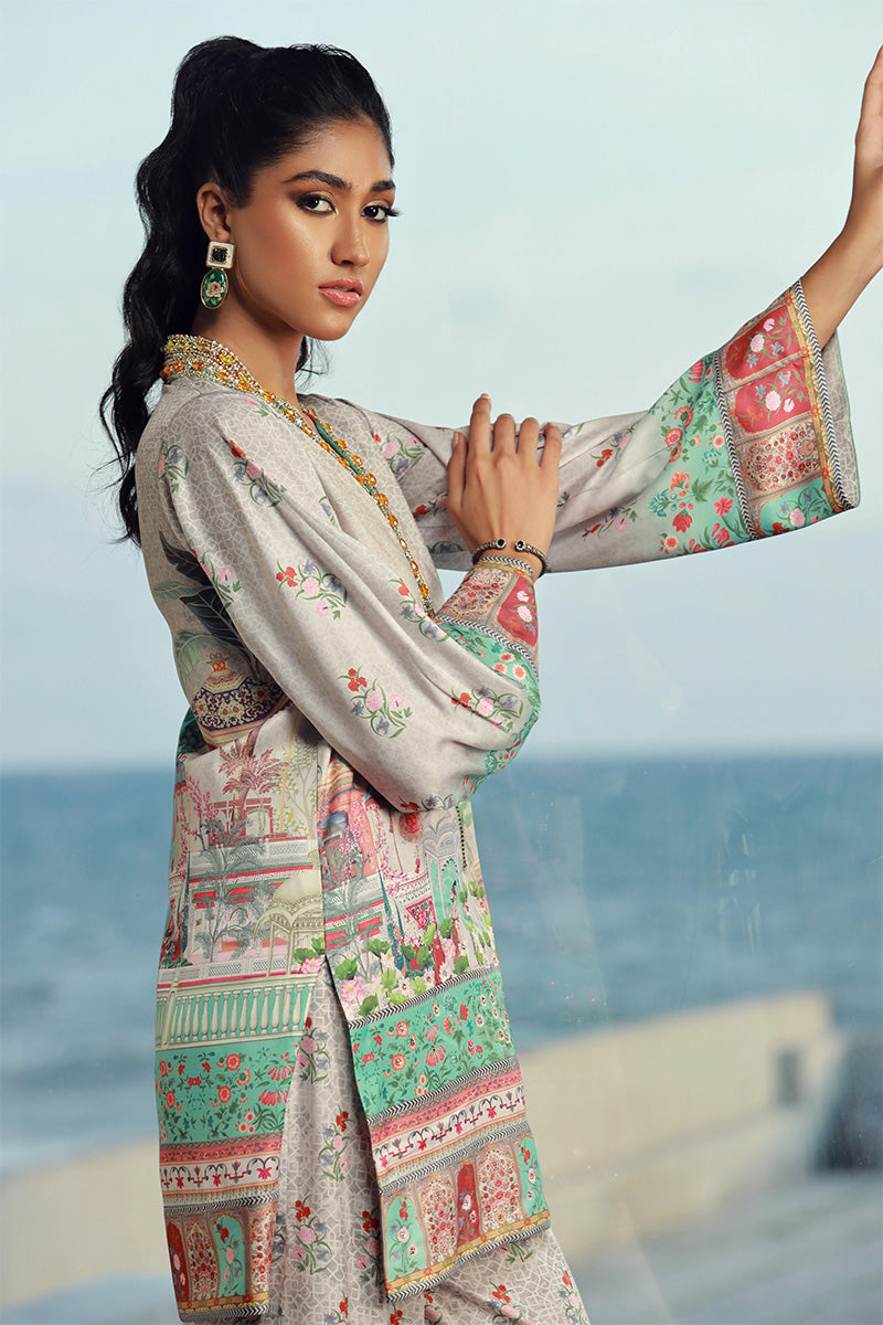 Wardha Saleem | Luxury Pret Fusion Wear | LILA (2PC) by Wardha Saleem - Designer Dress - Type: Ladies Clothes - Available at Libayah - 100% Original