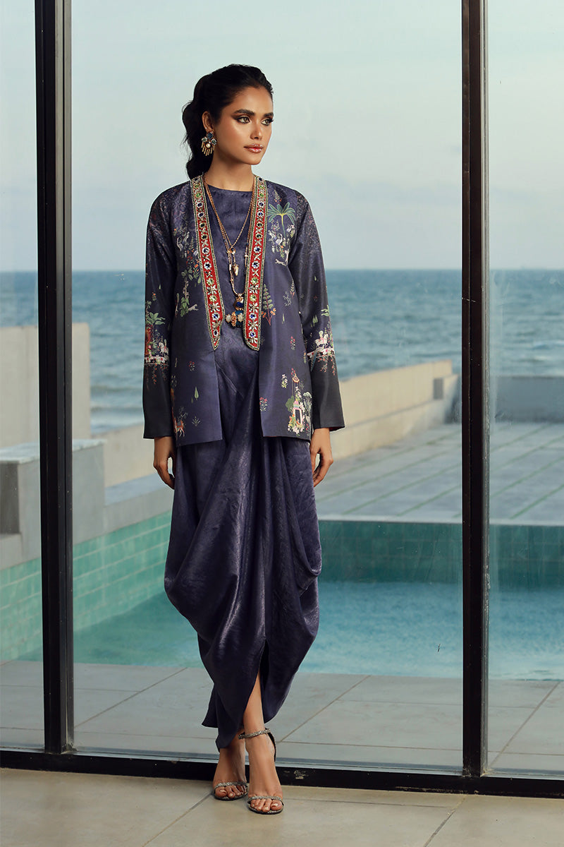 Wardha Saleem | Luxury Pret Fusion Wear | ANYA (2PC) by Wardha Saleem - Designer Dress - Type: Ladies Clothes - Available at Libayah - 100% Original