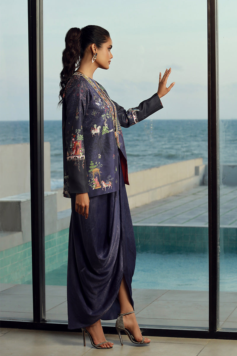 Wardha Saleem | Luxury Pret Fusion Wear | ANYA (2PC) by Wardha Saleem - Designer Dress - Type: Ladies Clothes - Available at Libayah - 100% Original