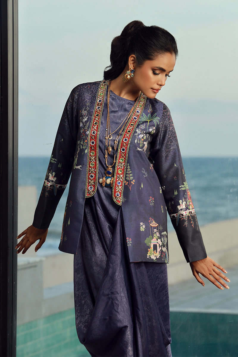 Wardha Saleem | Luxury Pret Fusion Wear | ANYA (2PC) by Wardha Saleem - Designer Dress - Type: Ladies Clothes - Available at Libayah - 100% Original