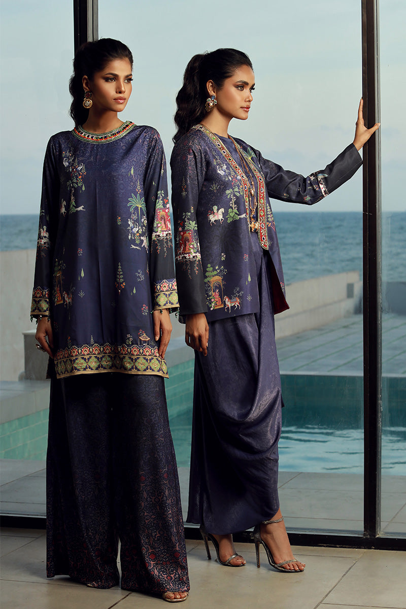 Wardha Saleem | Luxury Pret Fusion Wear | ANYA (2PC) by Wardha Saleem - Designer Dress - Type: Ladies Clothes - Available at Libayah - 100% Original