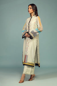 Wardha Saleem | Luxury Pret Traditional Wear | BARAHDARI SHIRT WITH DUPATTA ( 2 PC) by Wardha Saleem - Designer Dress - Type: Ladies Clothes - Available at Libayah - 100% Original