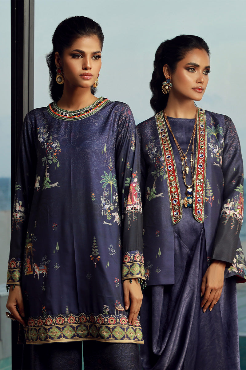 Wardha Saleem | Luxury Pret Fusion Wear | ANYA (2PC) by Wardha Saleem - Designer Dress - Type: Ladies Clothes - Available at Libayah - 100% Original