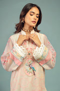 Wardha Saleem | Luxury Pret Traditional Wear | KOEL SHIRT WITH DUPATTA ( 2 PC) by Wardha Saleem - Designer Dress - Type: Ladies Clothes - Available at Libayah - 100% Original