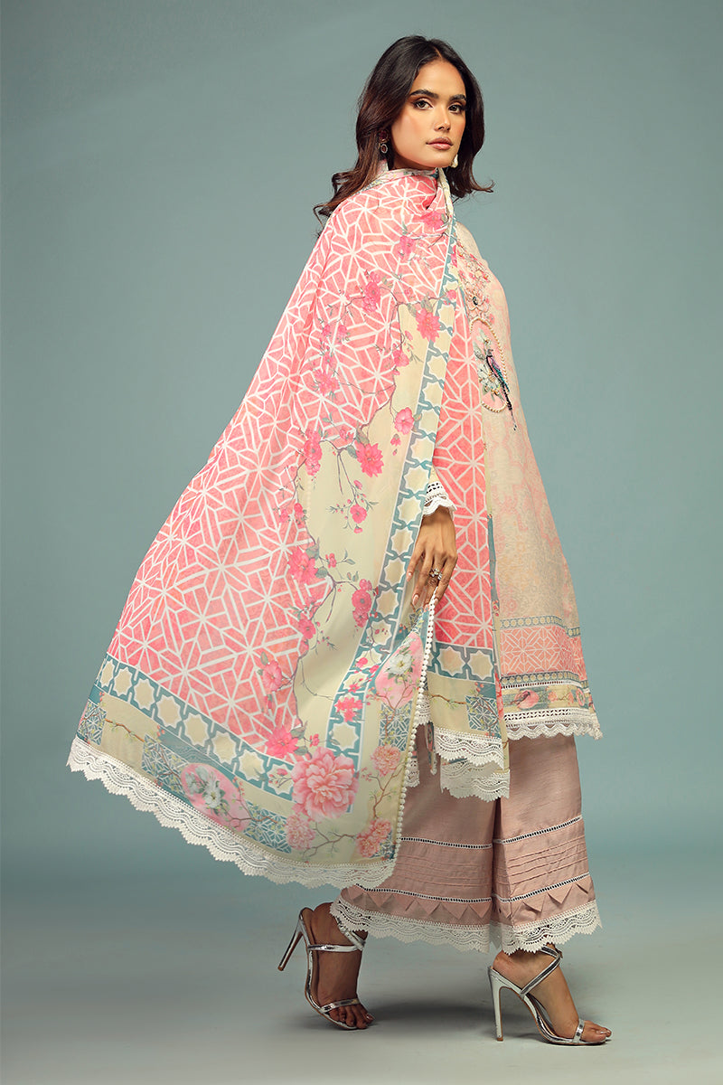 Wardha Saleem | Luxury Pret Traditional Wear | KOEL SHIRT WITH DUPATTA ( 2 PC) by Wardha Saleem - Designer Dress - Type: Ladies Clothes - Available at Libayah - 100% Original