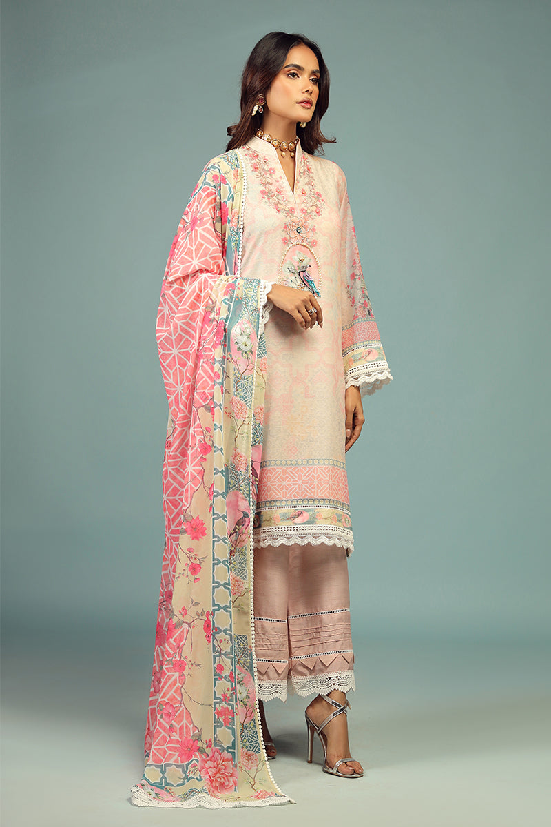 Wardha Saleem | Luxury Pret Traditional Wear | KOEL SHIRT WITH DUPATTA ( 2 PC) by Wardha Saleem - Designer Dress - Type: Ladies Clothes - Available at Libayah - 100% Original