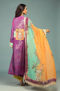 Wardha Saleem | Luxury Pret Traditional Wear | JHAROKA SHIRT WITH DUPATTA ( 2 PC) by Wardha Saleem - Designer Dress - Type: Ladies Clothes - Available at Libayah - 100% Original
