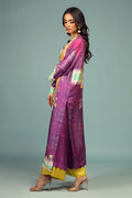Wardha Saleem | Luxury Pret Traditional Wear | JHAROKA SHIRT WITH DUPATTA ( 2 PC) by Wardha Saleem - Designer Dress - Type: Ladies Clothes - Available at Libayah - 100% Original