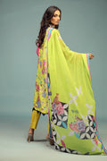 Wardha Saleem | Luxury Pret Traditional Wear | SHIKARGAH SHIRT WITH DUPATTA ( 2 PC) by Wardha Saleem - Designer Dress - Type: Ladies Clothes - Available at Libayah - 100% Original