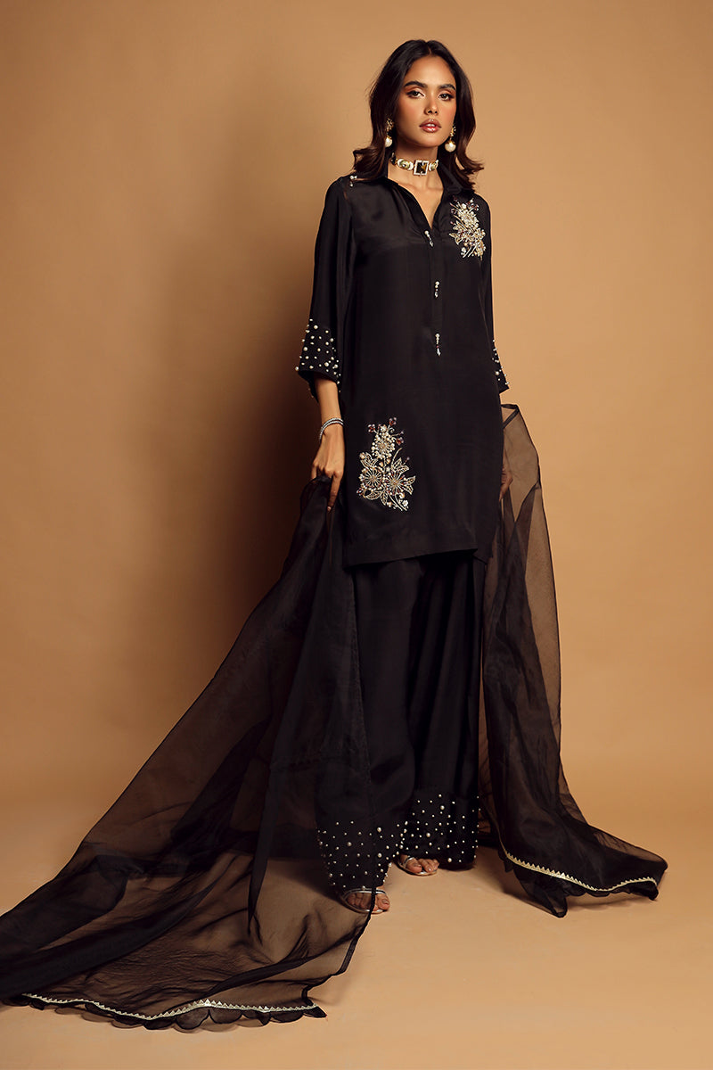 Wardha Saleem | Luxury Pret Traditional Wear | MYSTIQUE (2PC) by Wardha Saleem - Designer Dress - Type: Ladies Clothes - Available at Libayah - 100% Original