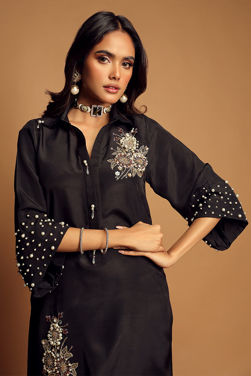 Wardha Saleem | Luxury Pret Traditional Wear | MYSTIQUE (2PC) by Wardha Saleem - Designer Dress - Type: Ladies Clothes - Available at Libayah - 100% Original